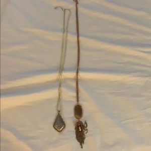 Kendra Scott necklace bundle